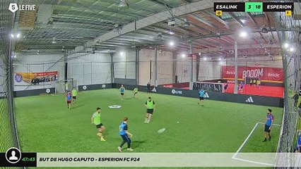 But de hugo caputo - Esperion FC p24