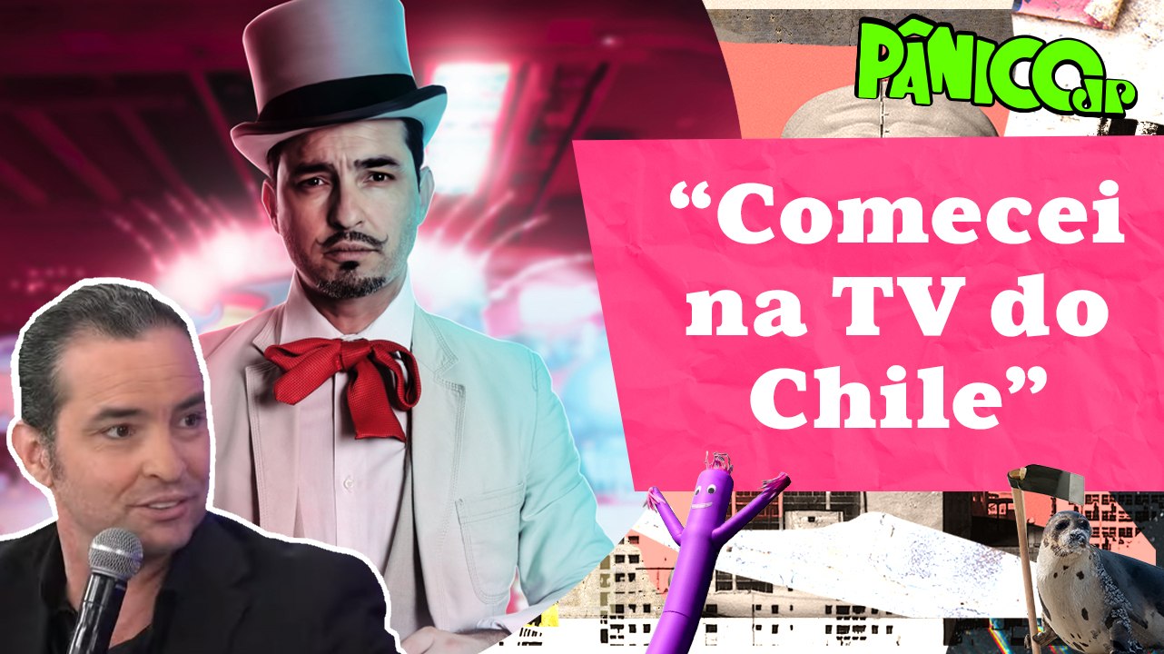 MAURÍCIO DOLLENZ ABRE JOGO SOBRE CARREIRA NO BRASIL: "É DIFÍCIL FAZER RIR"