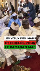 LES VOEUX DES IMAMS ET FIDÈLES POUR LE RAMADAN 1445 #shorts