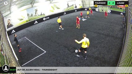 But de Julien Vidal - THURSDEIGHT