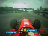 F1 – Michael Schumacher (Ferrari V10) Onboard – Great Britain 2000