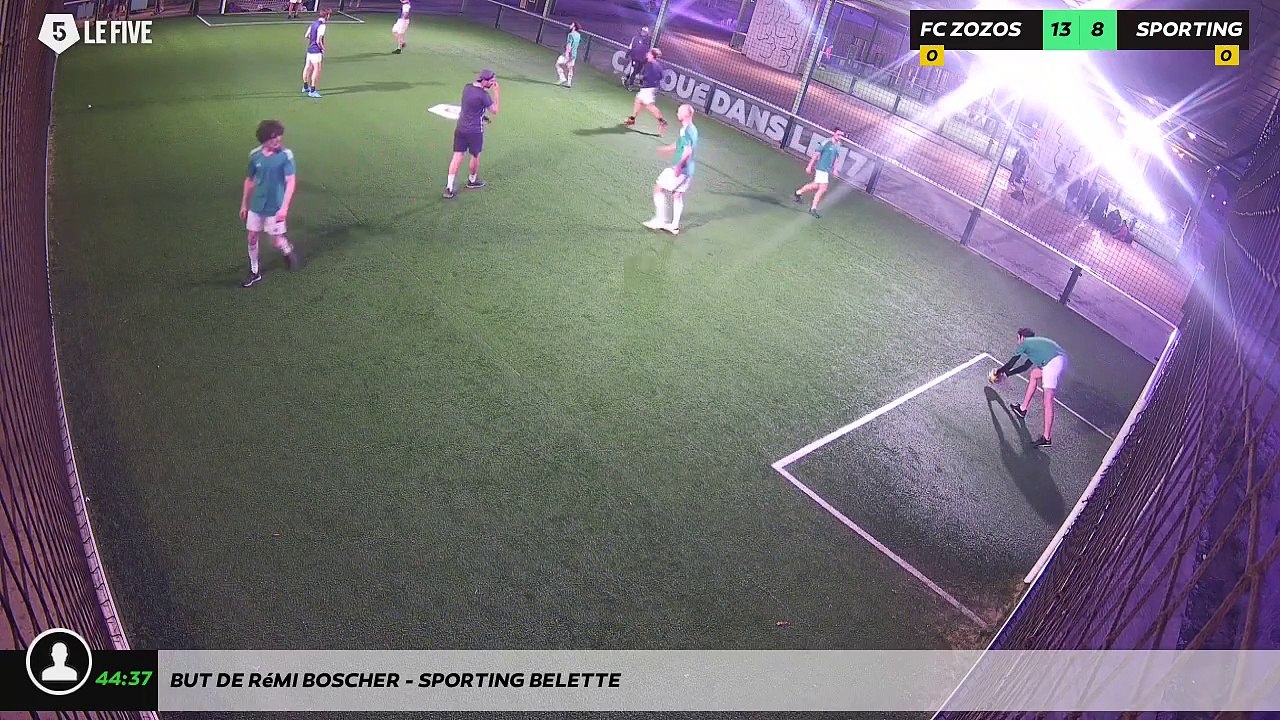 But de Rémi BOSCHER - SPORTING BELETTE