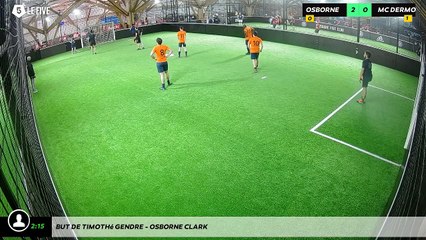 But de Timothé Gendre - OSBORNE CLARK