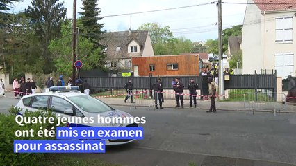 "Ça déchire le cœur": émotion aux obsèques de Shemseddine, battu à mort à Viry-Châtillon