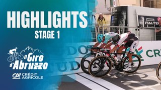 Il Giro d'Abruzzo 2024 | Stage 1: Highlights