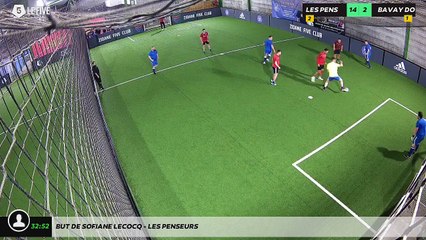 But de Sofiane Lecocq - LES PENSEURS