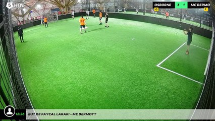 But de Faycal LARAKI - MC DERMOTT