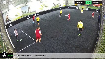 But de Julien Vidal - THURSDEIGHT