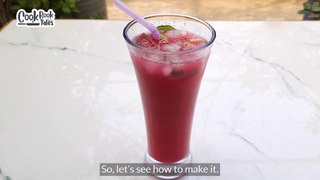 Mint Pomegranate Juice | মিন্ট বেদানার জুস | Refreshing Summer Drink | Non Alcoholic Pomegranate Juice