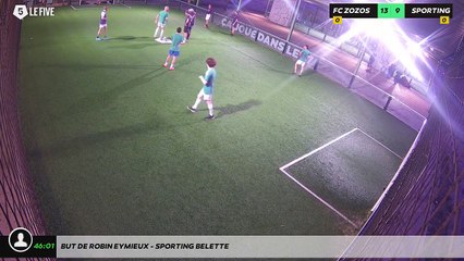 But de Robin Eymieux - SPORTING BELETTE