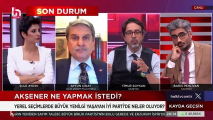 Download Video: Aytun Çıray, Erdoğan’ın Meral Akşener yoluyla Millet İttifakı’na sızdığını iddia etti.