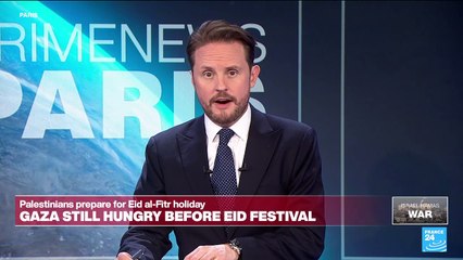 Palestinians prepare for Eid al-Fitr holiday amid food shortage