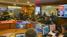 Esplosione Suviana, Piantedosi segue situazione da Centro operativo Nazionale Vigili del Fuoco