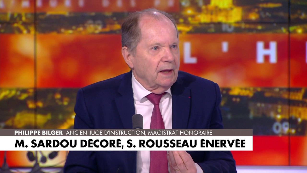 Philippe Bilger : «Ce que dit Sandrine Rousseau n’est pas complètement absurde»