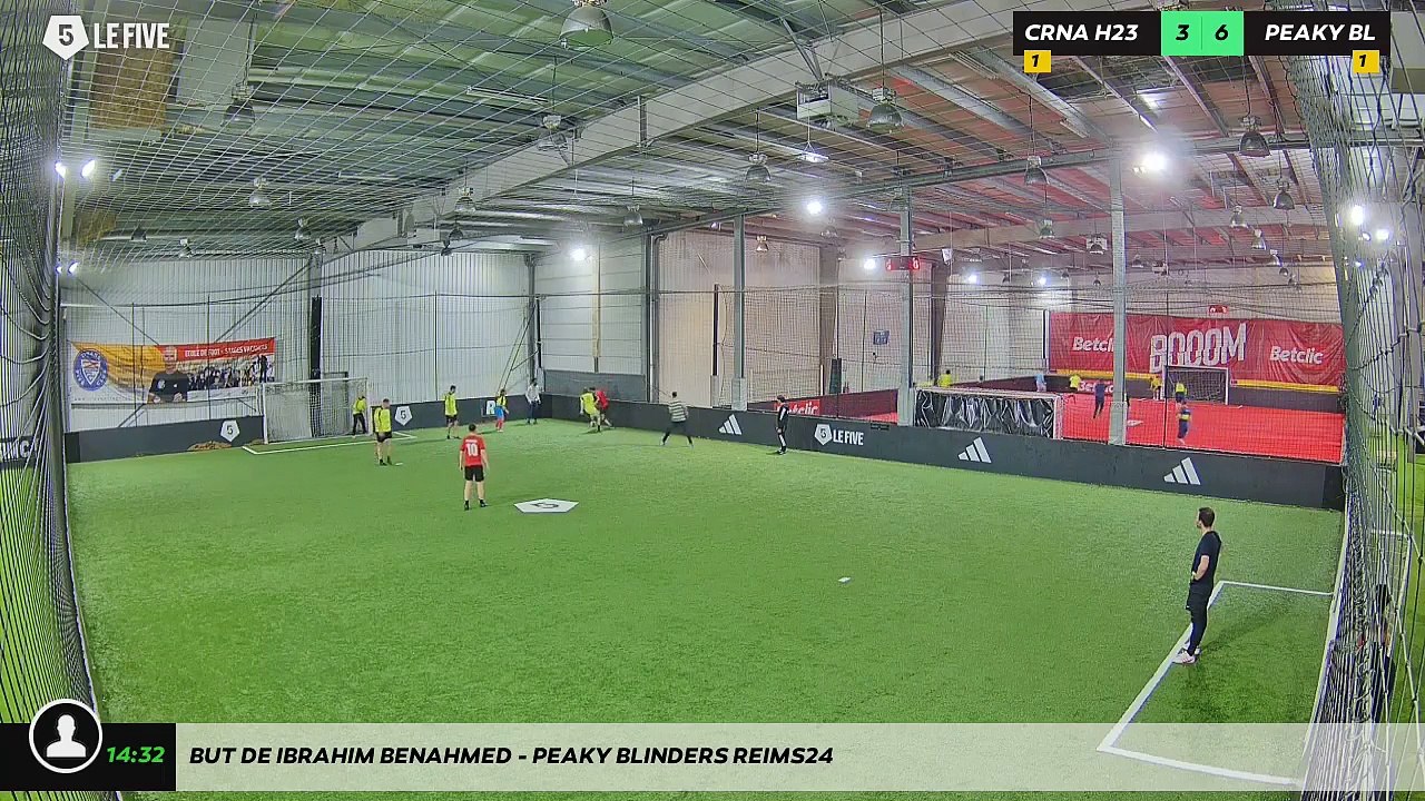 But de ibrahim benahmed - Peaky Blinders Reims24