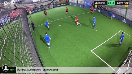 But de Melvin Bekiri - LES PENSEURS