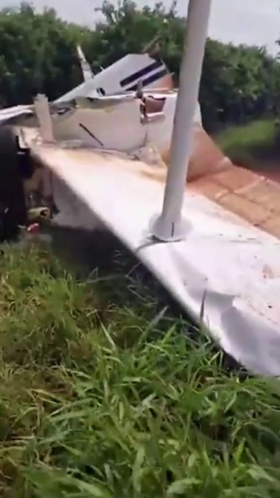 "FAB intercepta aeronave carregada com drogas nas redondezas de Londrina: Vídeo do incidente"