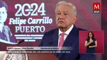 AMLO afirma que pacto firmado en 23 estados va a limpiar la corrupción en el sector de salud