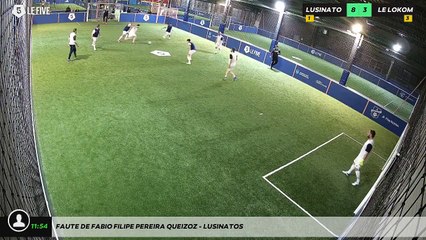 Faute de Fabio Filipe Pereira Queizoz - Lusinatos