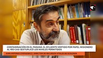 Contaminación en el Paraná el efluente vertido por Papel Misionero al río casi sextuplicó los niveles permitidos_1