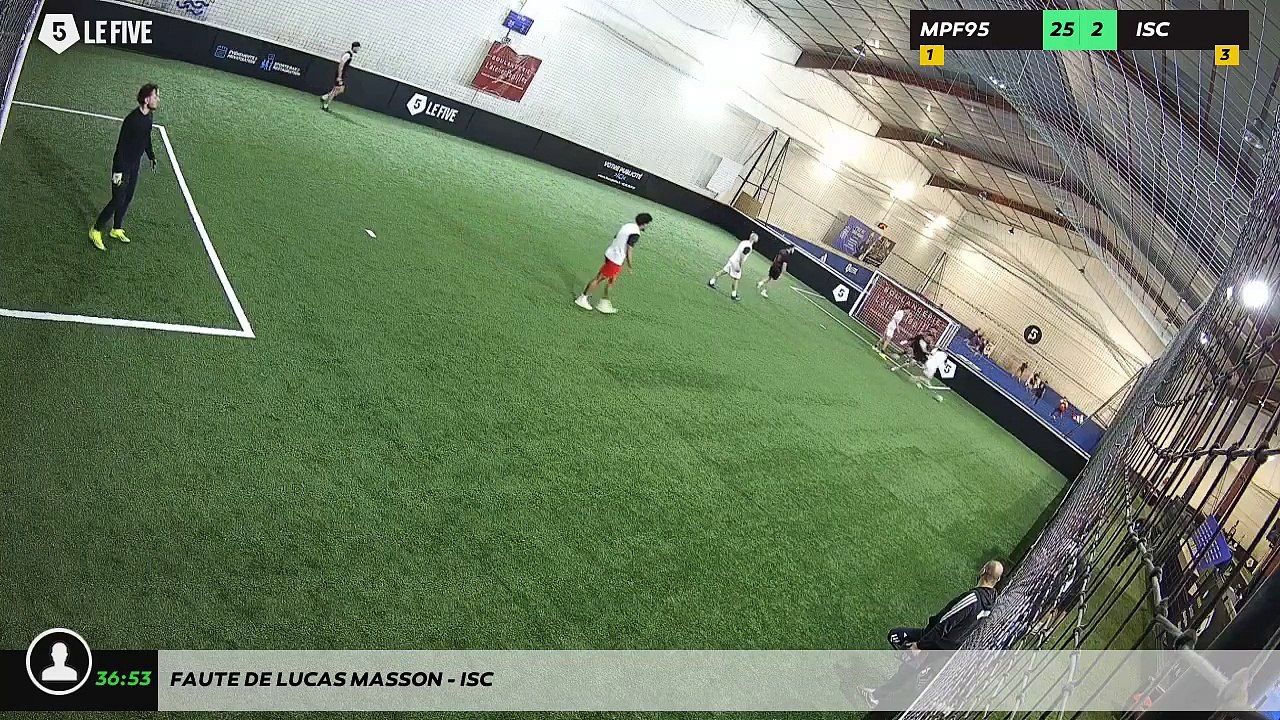 Faute de Lucas Masson - ISC
