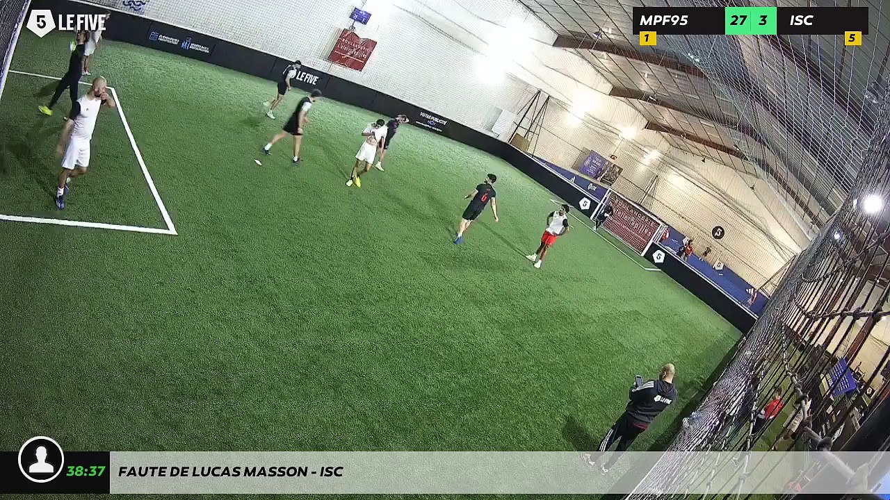 Faute de Lucas Masson - ISC