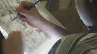Time-Lapse Comic Book Page Drawing - Project:Camelot #1 p8