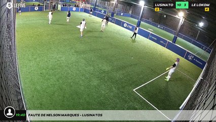 Faute de Nelson Marques - Lusinatos