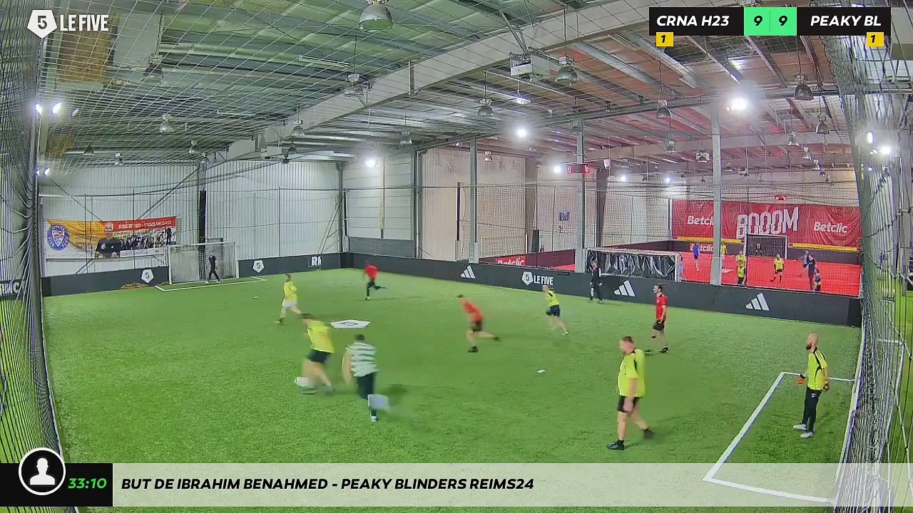 But de ibrahim benahmed - Peaky Blinders Reims24