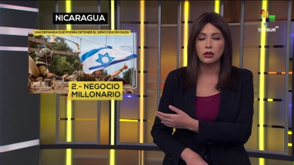 Vector 09-04-24: Nicaragua | Una Demanda que Podría Detener el Genocidio en Gaza