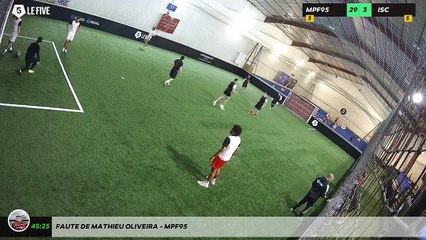 Faute de Mathieu OLIVEIRA - MPF95
