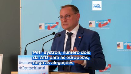 AfD rejeita acusações de propaganda pró-russa a troco de dinheiro
