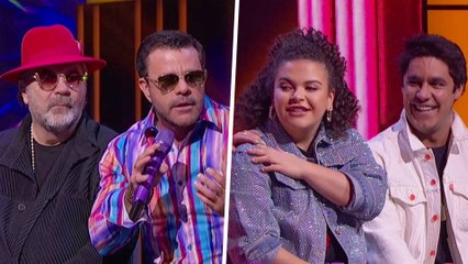 Herederos se preparan para enfrentar a sus famosos padres en 'Juego de Voces' 🎤