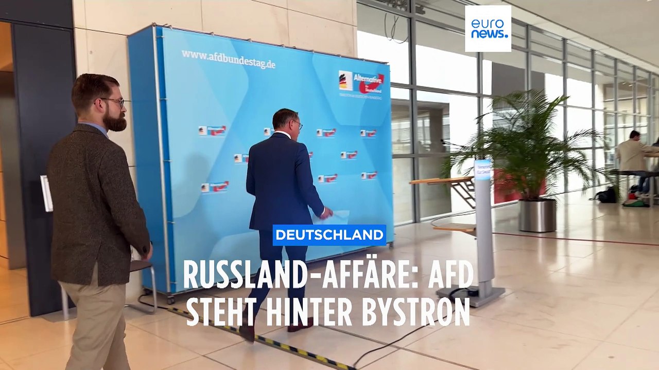 AfD wehrt sich gegen Putin-Propaganda-Vorwürfe