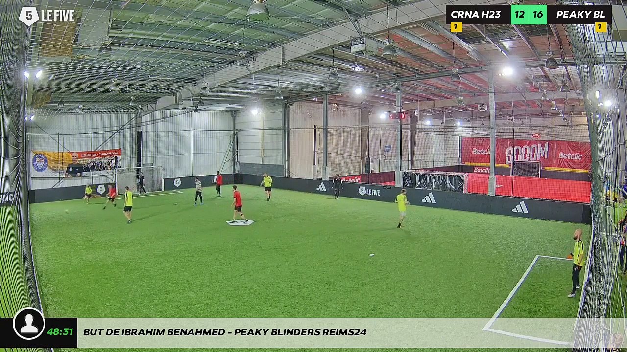 But de ibrahim benahmed - Peaky Blinders Reims24