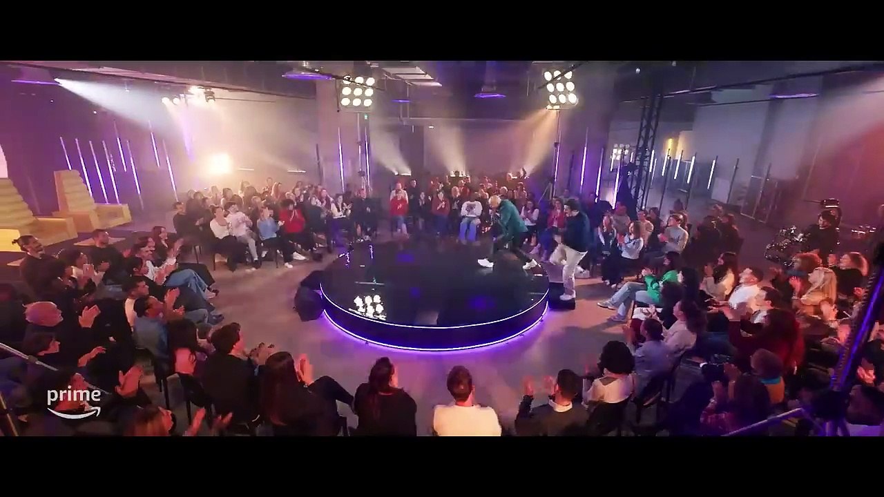 La bande-annonce de "Comedy class", talent show animé par Eric et Ramzy pour Prime Video