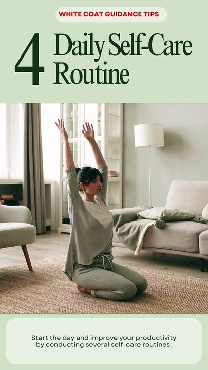 Daily Self Care Routine  #selfcare #health #healthy #dailytips #tips #trending