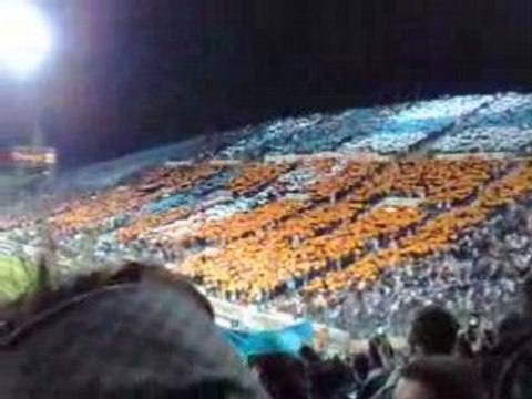 OM - Lyon 2008 - Virage Sud - Ultras 84 Jump intro