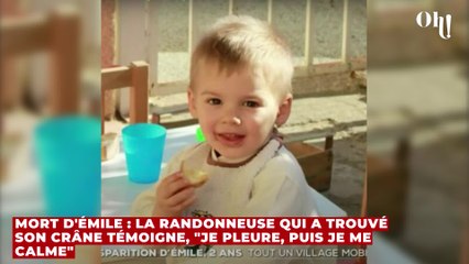 Mort d'Émile : la randonneuse qui a trouvé son crâne raconte, "je pleure, puis je me calme"