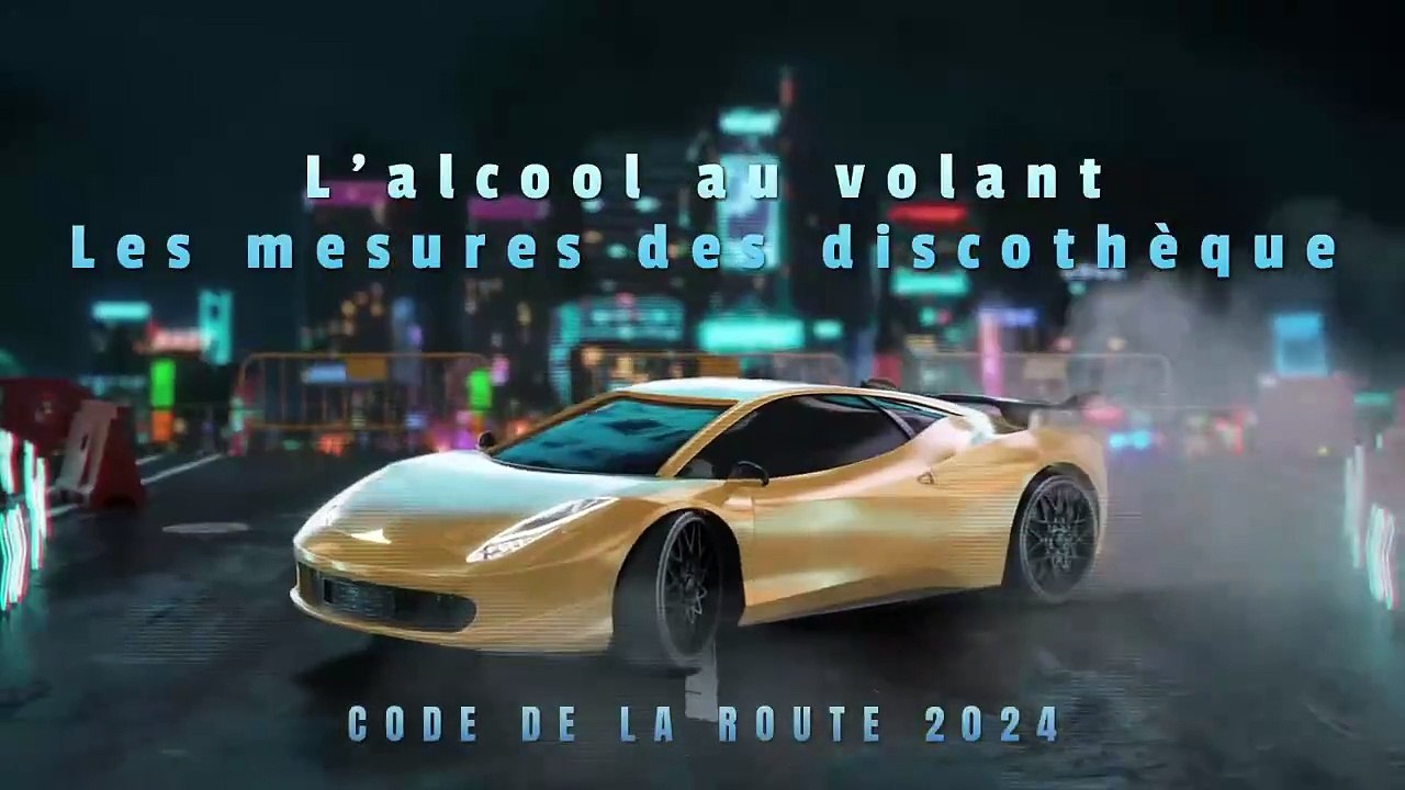 L'alcool au volant; les mesures des discothèque