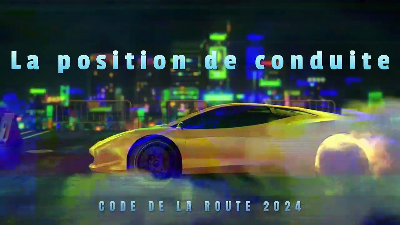 La position de conduite