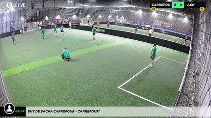 But de Sacha carrefour - carrefour*