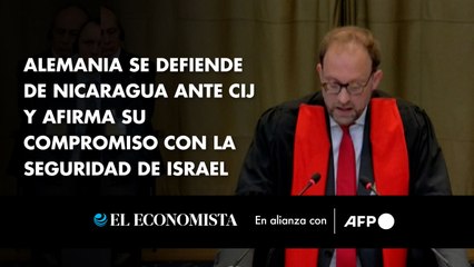 Alemania se defiende de Nicaragua ante CIJ y afirma su compromiso con la seguridad de Israel
