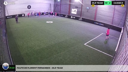 Faute de Florent Fernandes - OLD TEAM