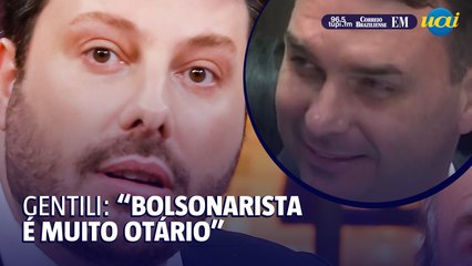 'Bolsonarista é muito otário', diz Gentili após Flávio recusar impeachment de Moraes