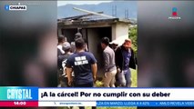 Encarcelan al alcalde interino de Ocosingo, Chiapas