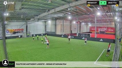 Faute de Anthony Lhoste - Reims stadium p24