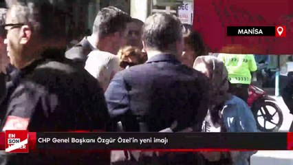 CHP Genel Başkanı Özgür Özel'in yeni imajı