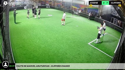 Faute de Manvel Arutunyan - CLIFFORD CHANCE