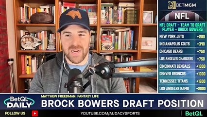 Where will Brock Bowers be Drafted?